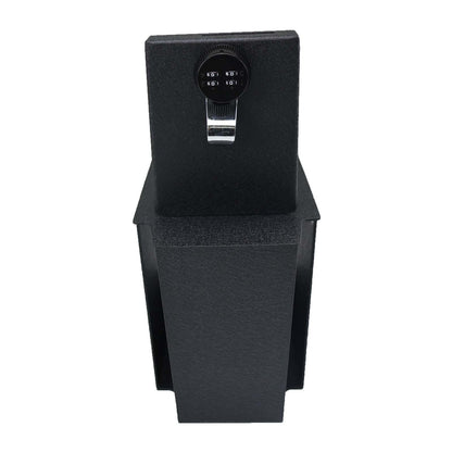 Console Safe Vault Box for Chevrolet Blazer (4-Digit Combo Lock): 2019-2025