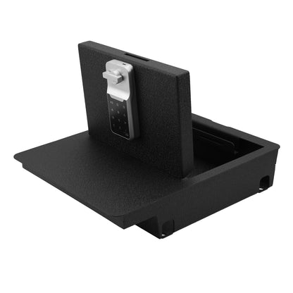 Underseat Console Safe Vault Box for Dodge Ram 1500/2500/3500 (Electronic Keypad Lock): 2006-2019