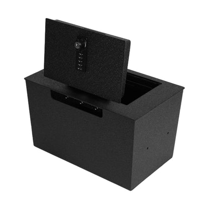 Pro Console Safe Vault Box for 2015-2020 Cadillac Escalade (4-Digit Combo Lock with Key)