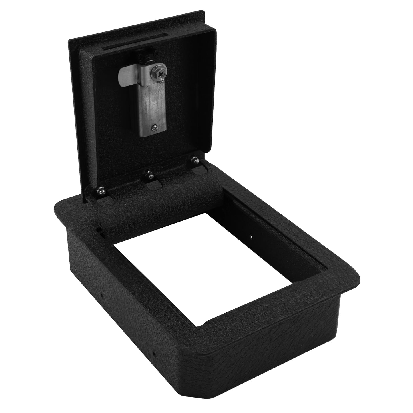 Pro Console Safe Vault Box for Hyundai Santafe (4-Digit Combo Lock with Key): 2024-2025
