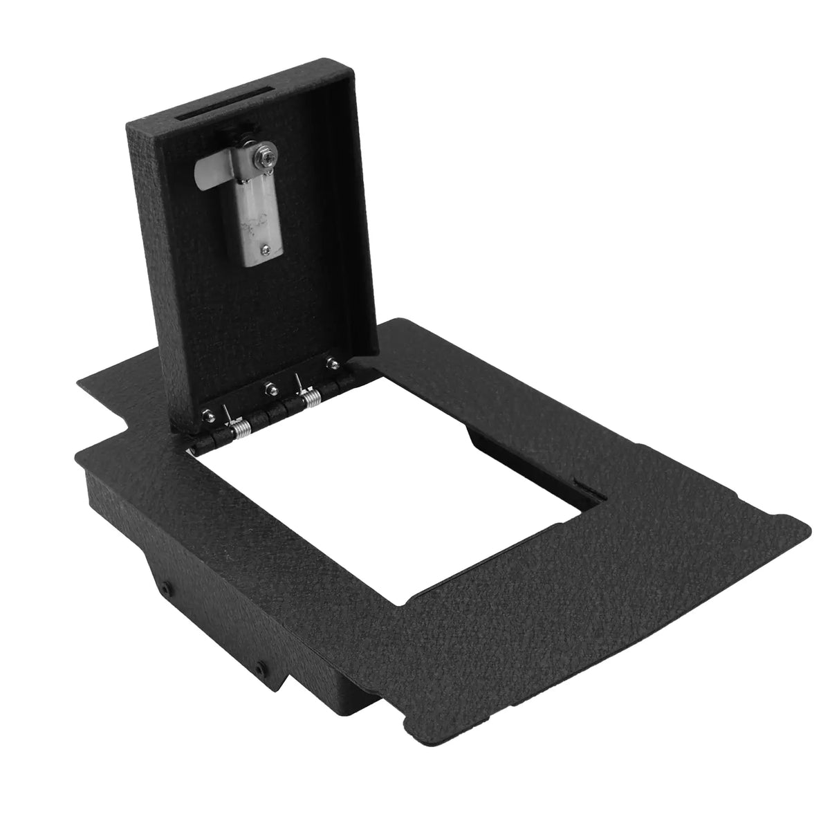 Console Safe Vault Box for 2024-2026 Toyota Grand highlander (4-Digit Combo Lock with Key)