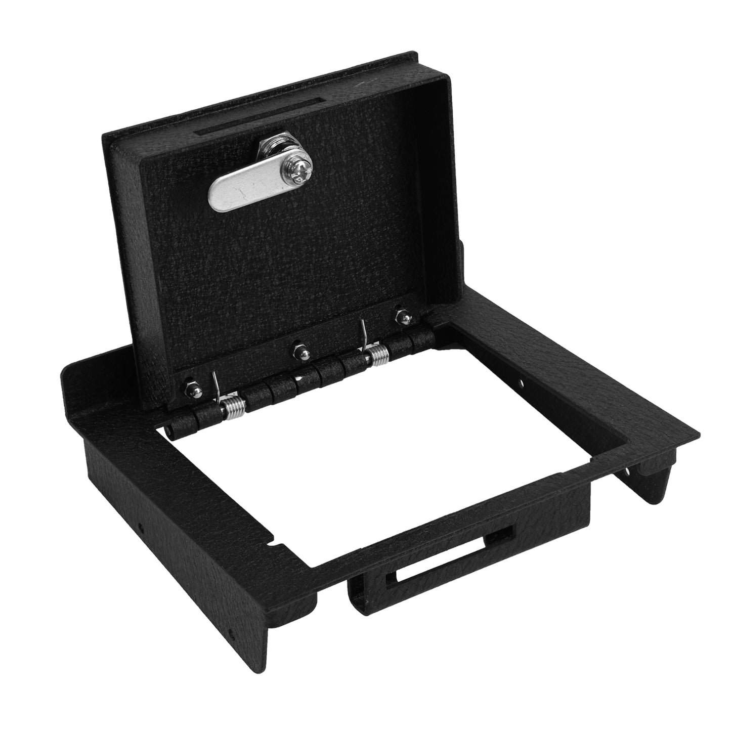 Console Safe Vault Box for Tesla Model Y Juniper (4-Digit Combo Lock): 2025-2026