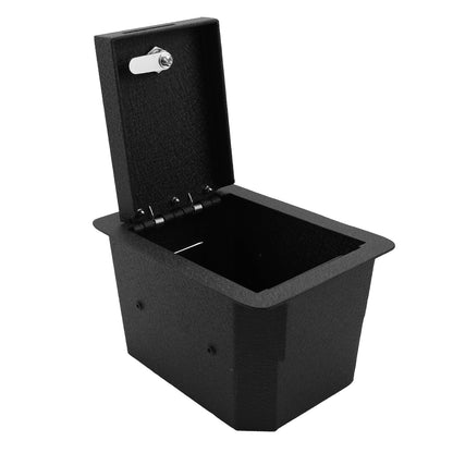 Console Safe Vault Box for Hyundai Santa Fe (4-Digit Combo Lock): 2024-2026