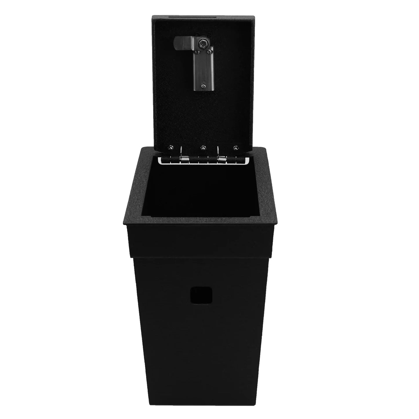 Console Safe Vault Box for 2017-2024 Nissan Murano (4-Digit Combo Lock with Key)