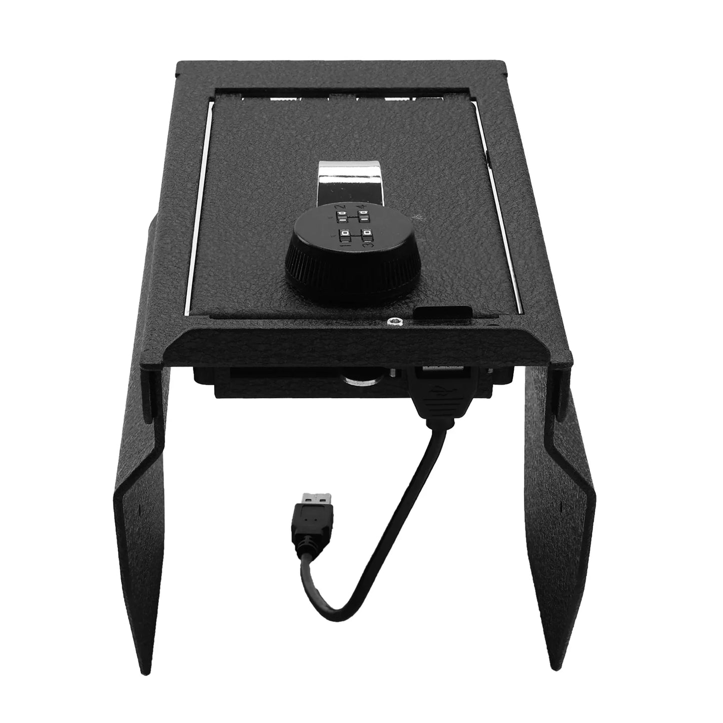 Console Safe Vault Box for 2026+ Benz G-Wagon (4-Digit Combo Lock)