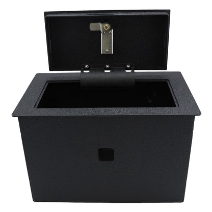 Pro Console Safe Vault Box for Chevrolet Suburban (4-Digit Combo Lock with Key): 2015-2020