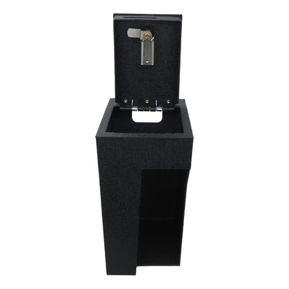 Console Safe Vault Box for Chevrolet Equinox (4-Digit Combo Lock with Key): 2018-2024