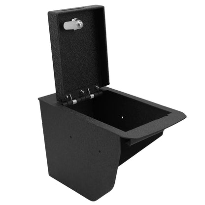 Console Safe Vault Box for 2022-2026 Infiniti QX60 (4-Digit Combo Lock)
