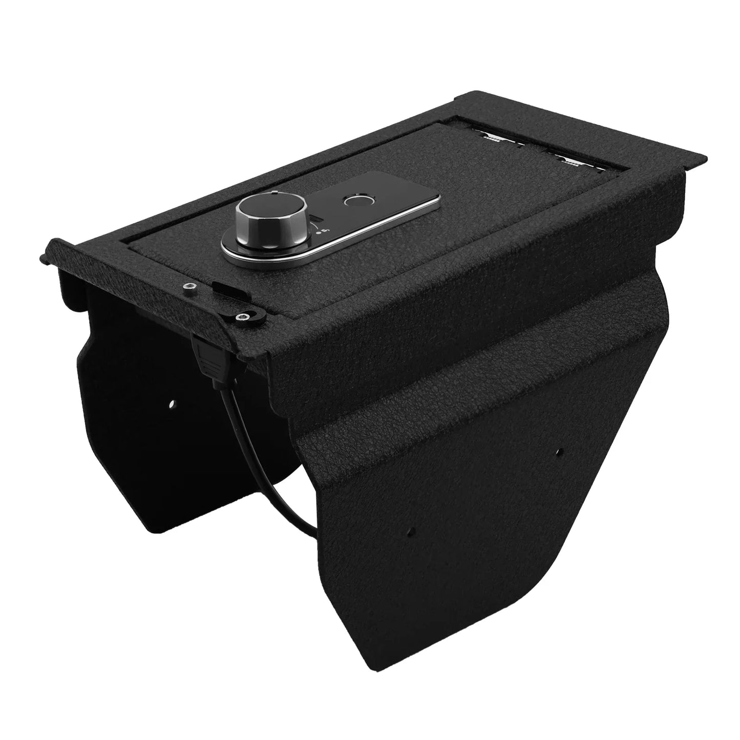 Console Safe Vault Box for 2026+ Benz G-Wagon  (Fingerprint Lock with Key)