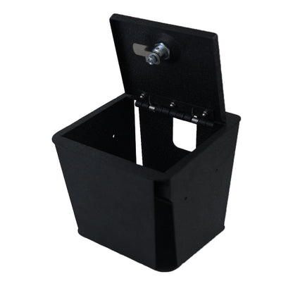 Center Console Vault Safe Box for Jeep Grand Cherokee (Triple Lock): 2022-2025