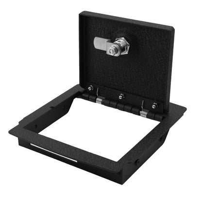 Center Console Safe Vault Box for Jeep Wrangler (Triple Lock): 2018-2026