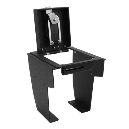 Console Safe Vault Box for Mazda CX-5 (Fingerprint Lock with Key): 2017-2025