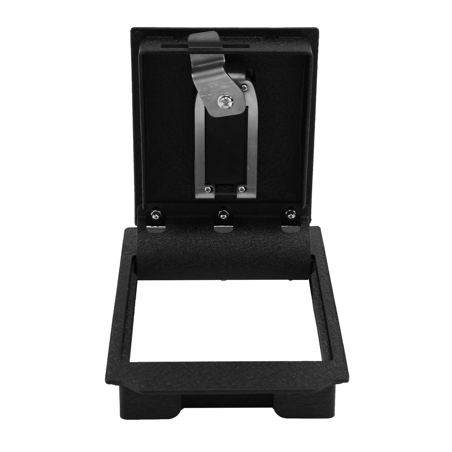 Pro Console Safe Vault Box for Benz GLC (Fingerprint Lock with Key): 2023-2026