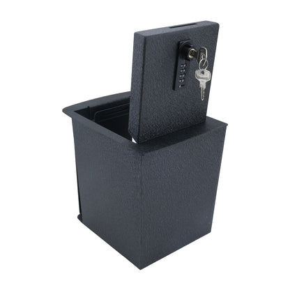 Console Safe Vault Box for Kia Telluride (4-Digit Combo Lock with Key): 2019-2025