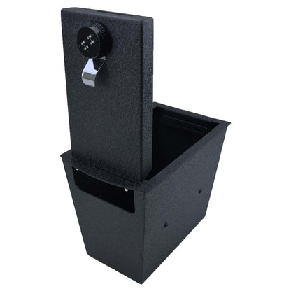 Console Safe Vault Box for Subaru Ascent (4-Digit Combo Lock): 2019-2025