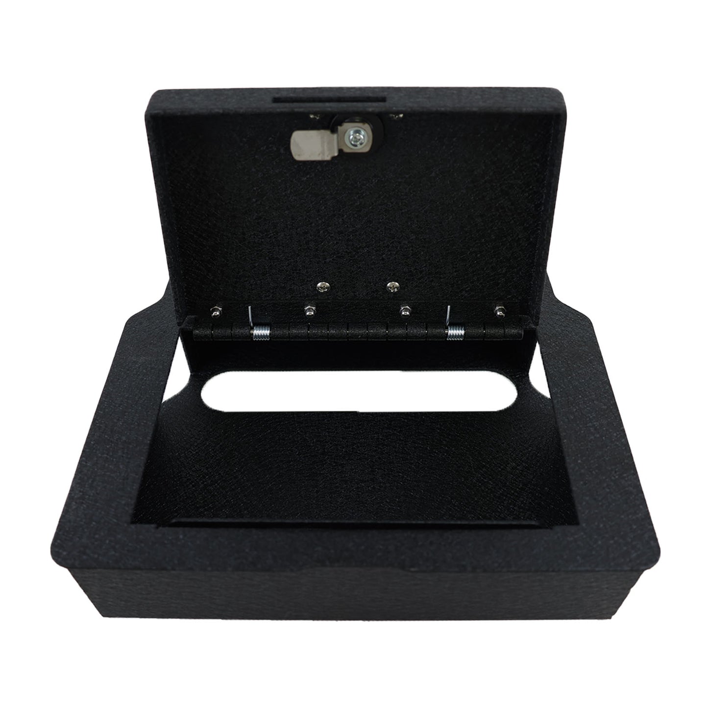 Underseat Console Safe Vault Box for Dodge Ram 1500/2500/3500 (Electronic Keypad Lock): 2020-2024