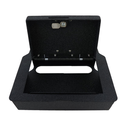 Underseat Console Safe Vault Box for Dodge Ram 1500/2500/3500 (Electronic Keypad Lock): 2020-2024