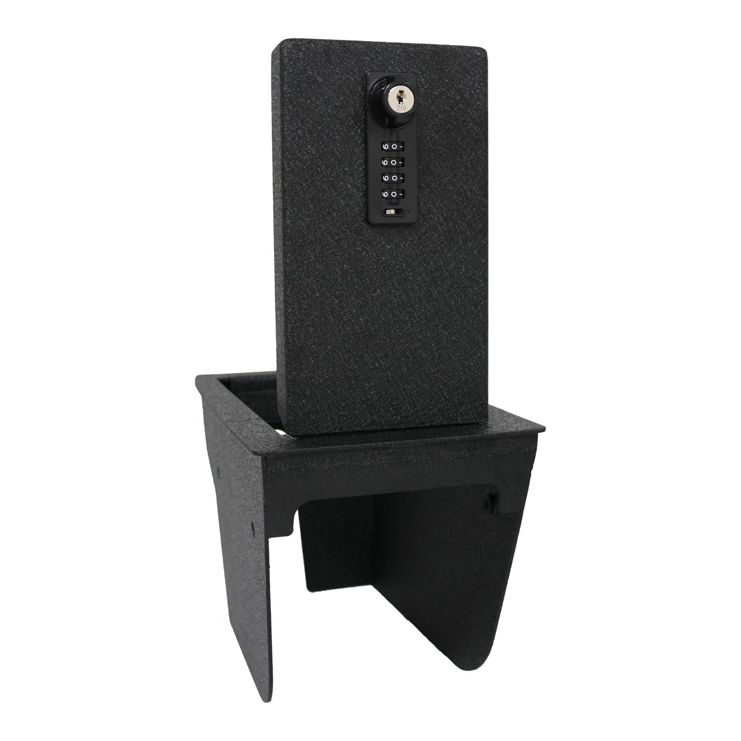 Console Safe Vault Box for Ford Escape (4-Digit Combo Lock with Key): 2020-2025