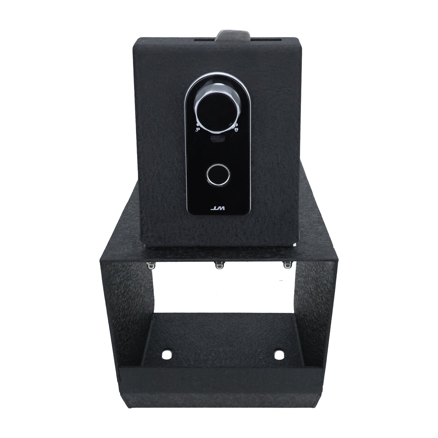 Console Safe Vault Box for BMW X6 (Fingerprint Lock with Key): 2020-2025