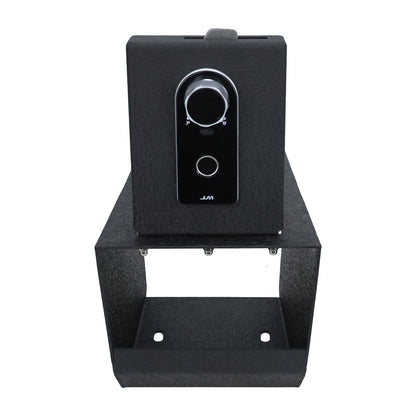 Console Safe Vault Box for BMW X6 (Fingerprint Lock with Key): 2020-2025
