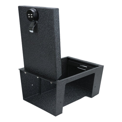 Console Safe Vault Box for Lincoln Aviator (4-Digit Combo Lock): 2019-2025