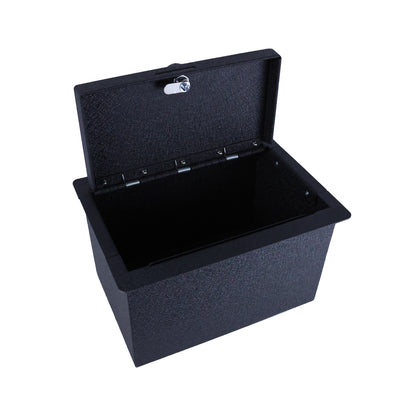 Console Safe Vault Box for Chevrolet Silverado 1500 (4-Digit Combo Lock): 2019-2022