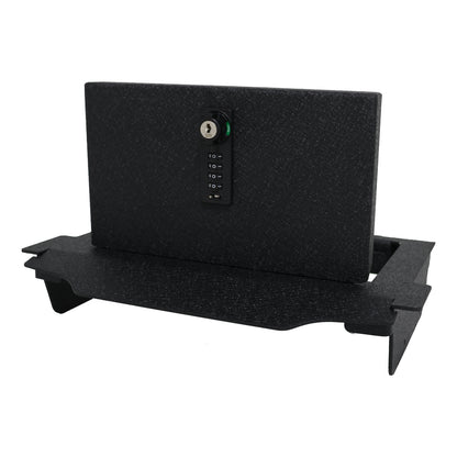 Console Safe Vault Box for Dodge Ram TRX (4-Digit Combo Lock with Key): 2021-2024
