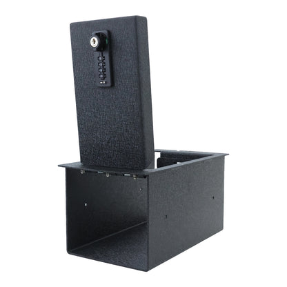 Console Safe Vault Box for Subaru Outback (4-Digit Combo Lock with Key): 2015-2019
