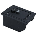 Console Safe Vault Box for Jeep Grand Cherokee without CD (4-Digit Combo Lock): 2011-2022
