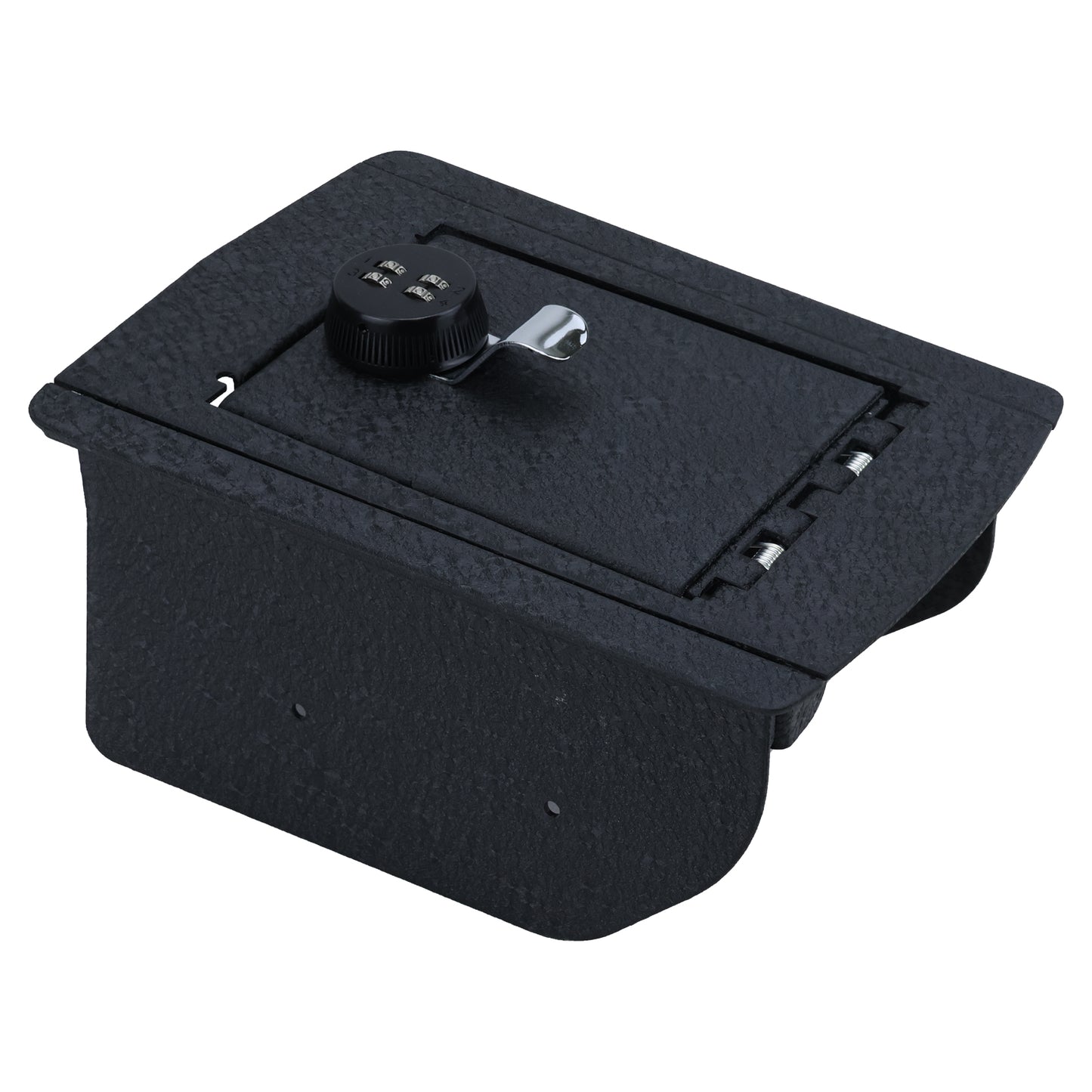 Console Safe Vault Box for Jeep Grand Cherokee without CD (4-Digit Combo Lock): 2011-2022