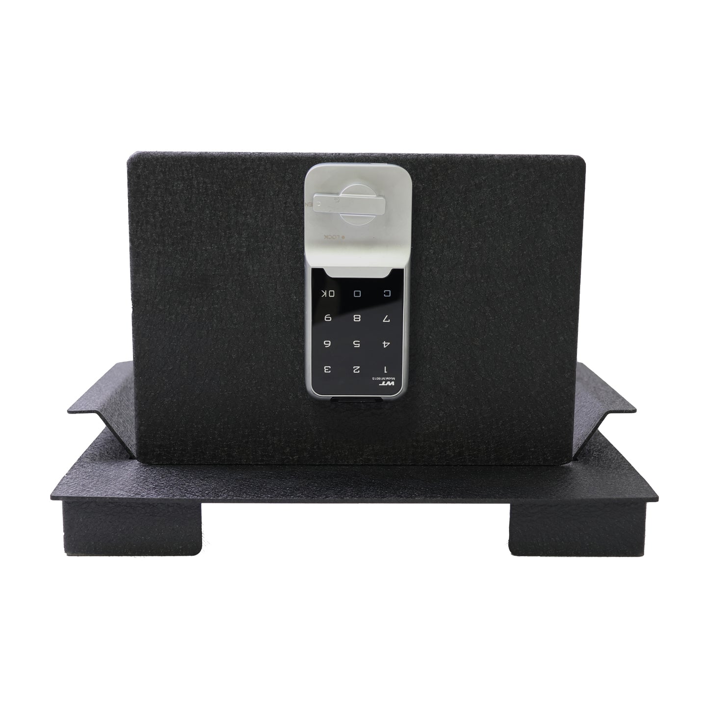 Console Safe Vault Box for Ford F250 Super Duty (Electronic Keypad Lock): 2023-2025