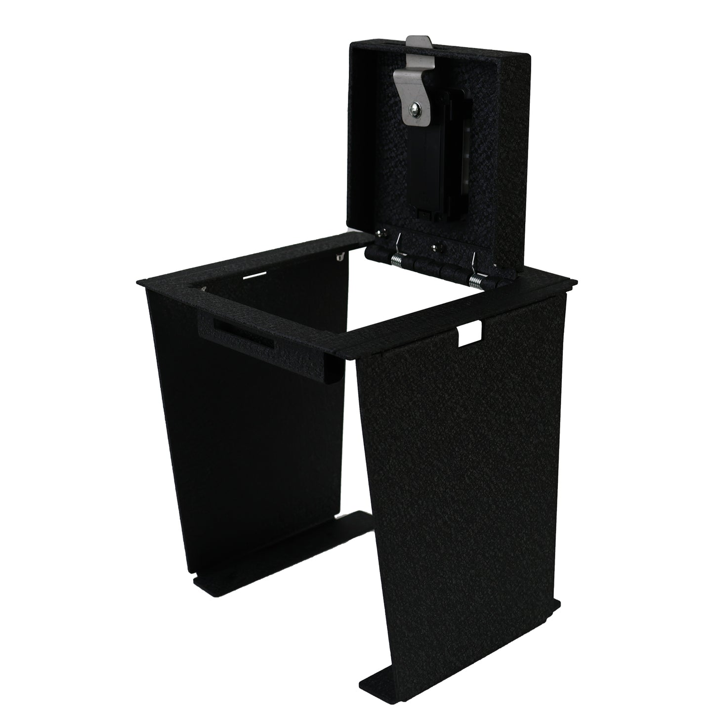 Console Safe Vault Box for Ford Bronco (Fingerprint Lock with Key): 2021-2024