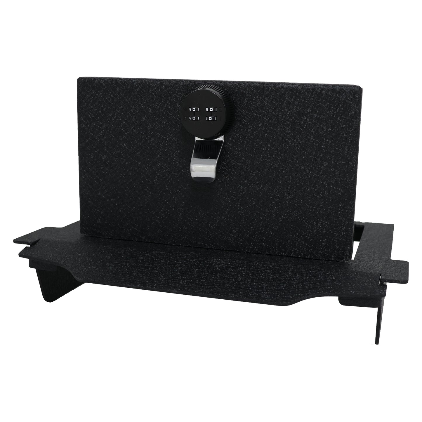 Console Safe Vault Box for Dodge Ram TRX (4-Digit Combo Lock): 2021-2024
