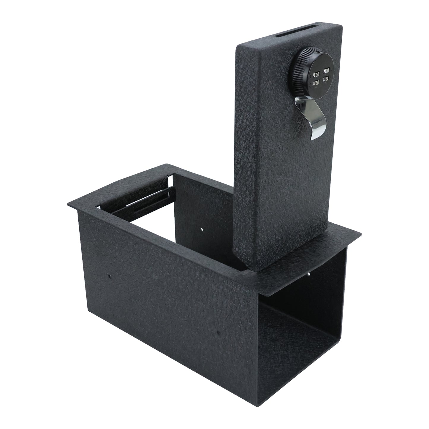 Console Safe Vault Box for Subaru Outback (4-Digit Combo Lock): 2015-2019