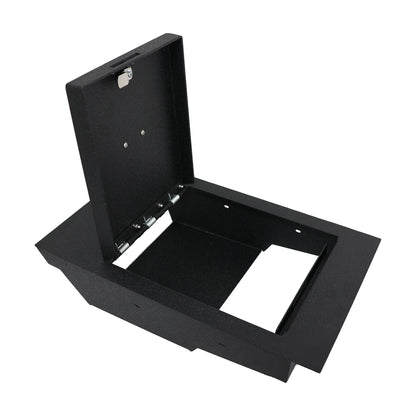 Underseat Console Safe Vault Box for Ford F150 (Electronic Keypad Lock): 2015-2025