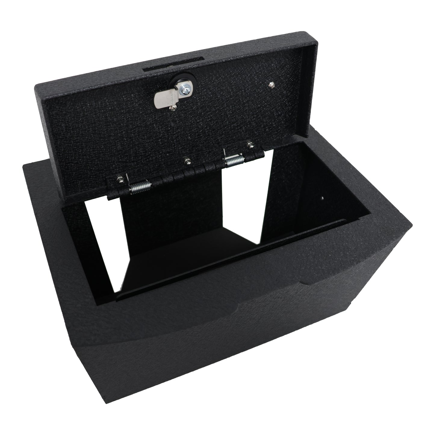 Console Safe Vault Box for Dodge Ram 1500 (Electronic Keypad Lock): 2009-2018