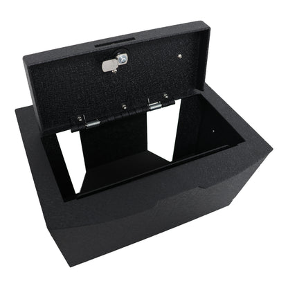 Console Safe Vault Box for Dodge Ram 1500 (Electronic Keypad Lock): 2009-2018