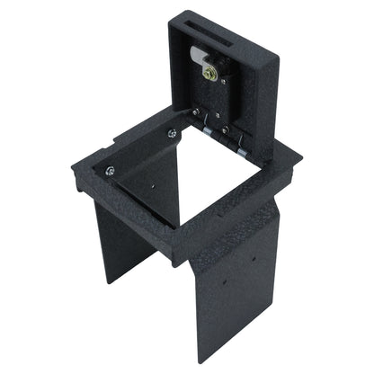 Console Safe Vault Box for Subaru Forester (4-Digit Combo Lock with Key): 2019-2024