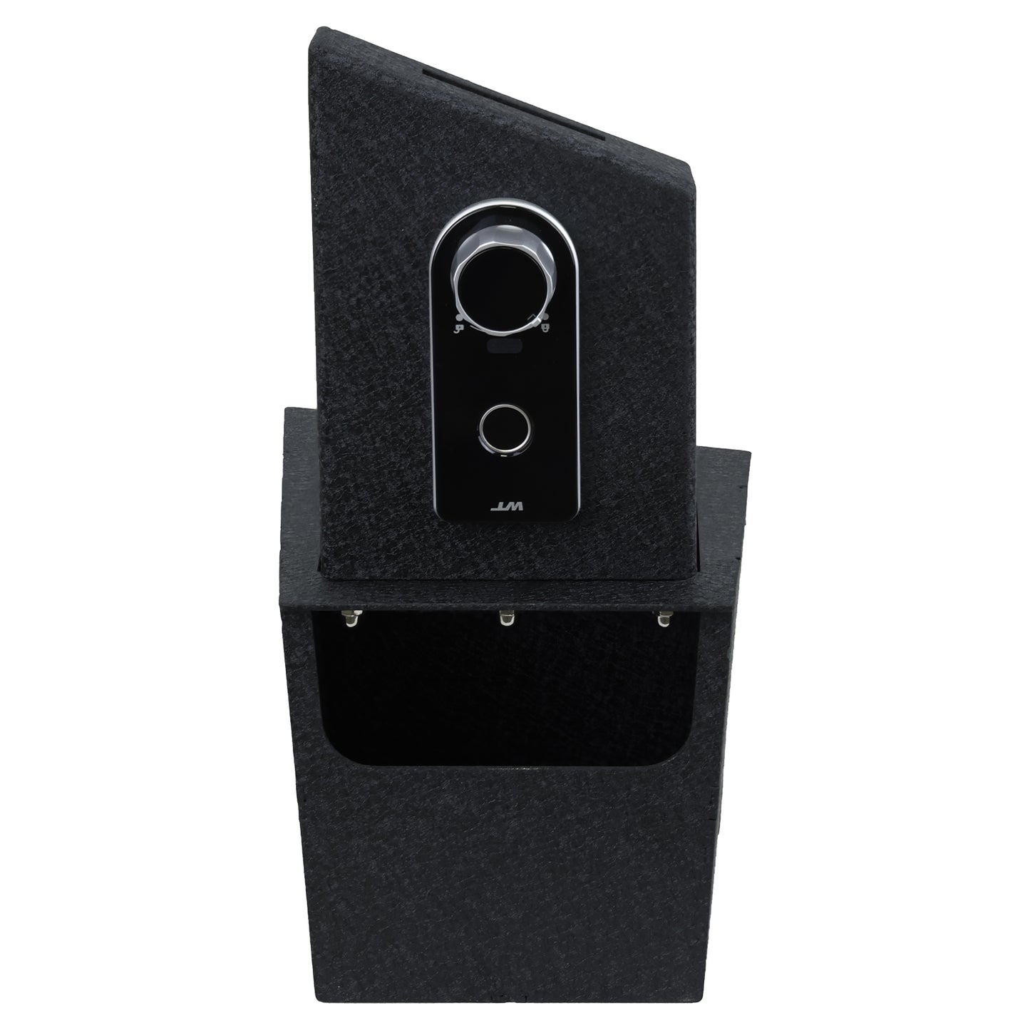 Console Safe Vault Box for Hyundai Elantra SEL (Fingerprint Lock with Key): 2021-2023