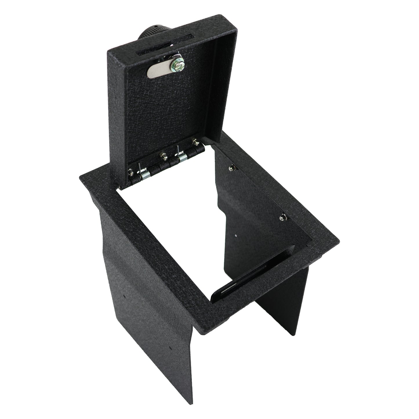 Console Safe Vault Box for Ford Explorer (4-Digit Combo Lock): 2013-2019