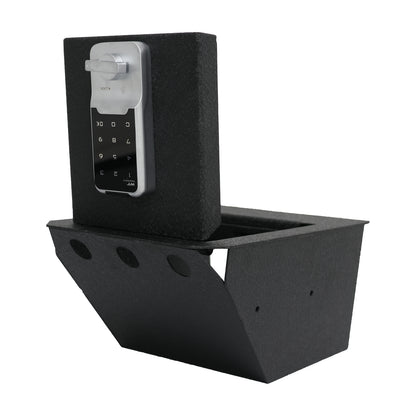 Console Safe Vault Box for Tesla Cybertruck (Electronic Keypad Lock): 2024-2025