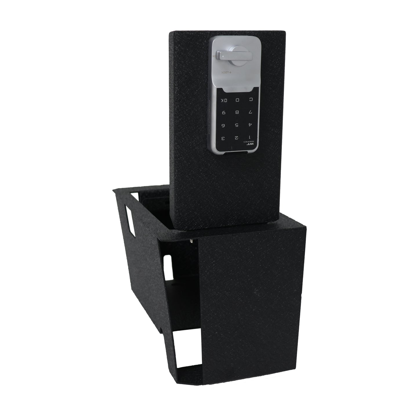 Console Safe Vault Box for Toyota Tundra (Electronic Keypad Lock): 2022-2025