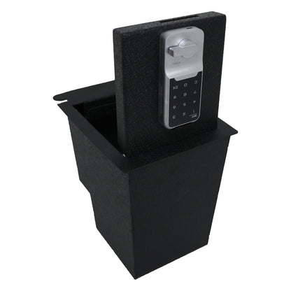 Console Safe Vault Box for Toyota 4Runner (Electronic Keypad Lock): 2010-2024