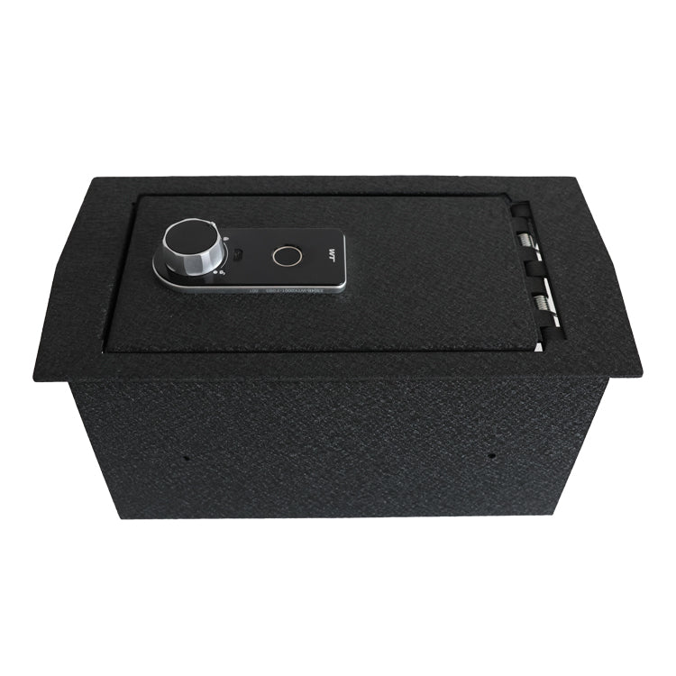Console Safe Vault Box for Subaru Outback (Fingerprint Lock with Key): 2015-2019