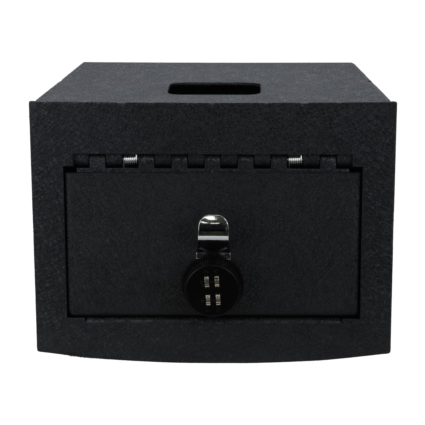 Rear Center Console Safe Vault Box for Lincoln Navigator (4-Digit Combo Lock): 2018-2024