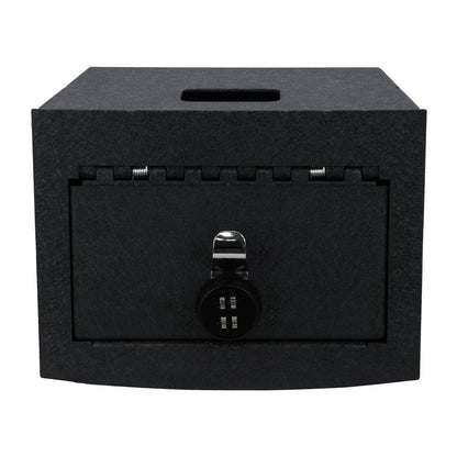 Rear Center Console Safe Vault Box for Lincoln Navigator (4-Digit Combo Lock): 2018-2024