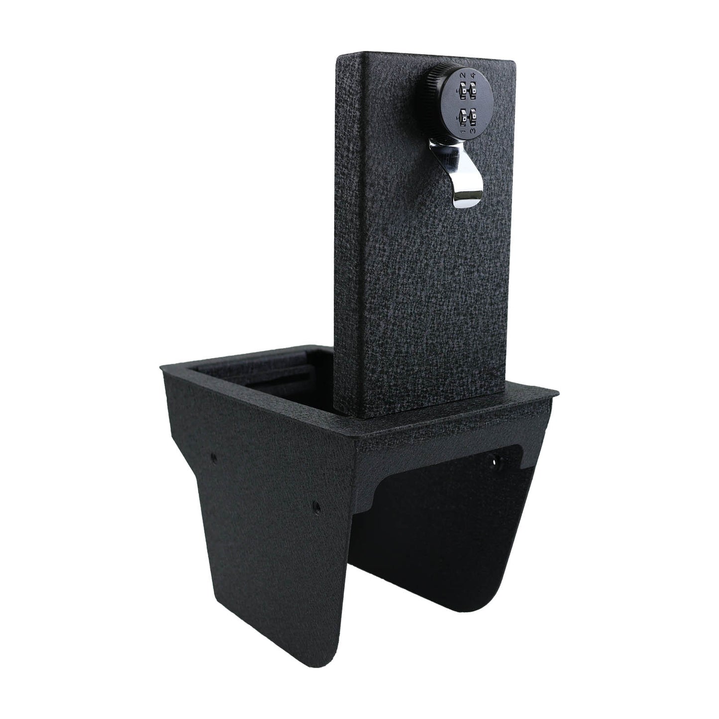 Console Safe Vault Box for Ford Escape (4-Digit Combo Lock): 2020-2025