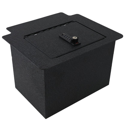 Console Safe Vault Box for GMC Yukon (4-Digit Combo Lock with Key): 2021-2025