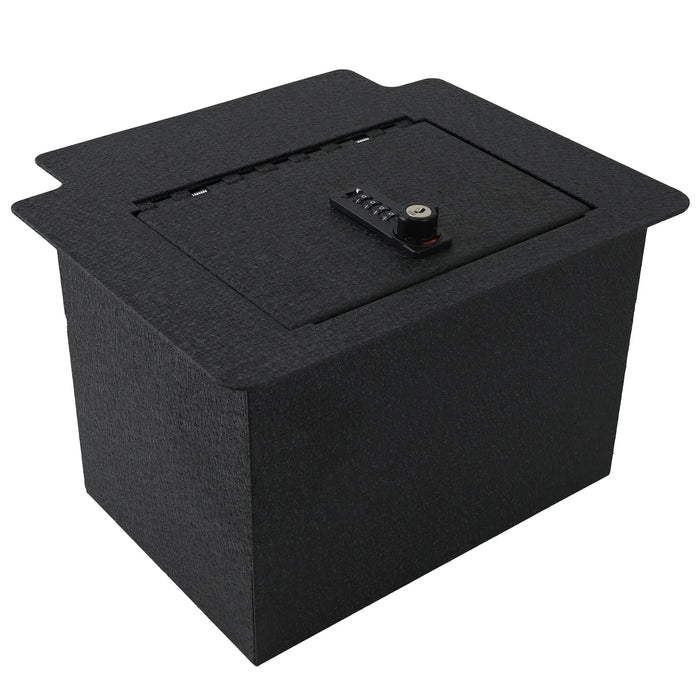 Console Safe Vault Box for GMC Yukon (4-Digit Combo Lock with Key): 2021-2026