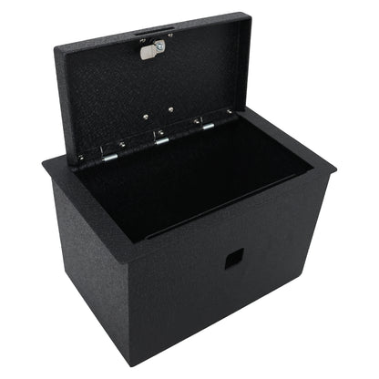 Console Safe Vault Box for Chevrolet Suburban (Electronic Keypad Lock): 2015-2020
